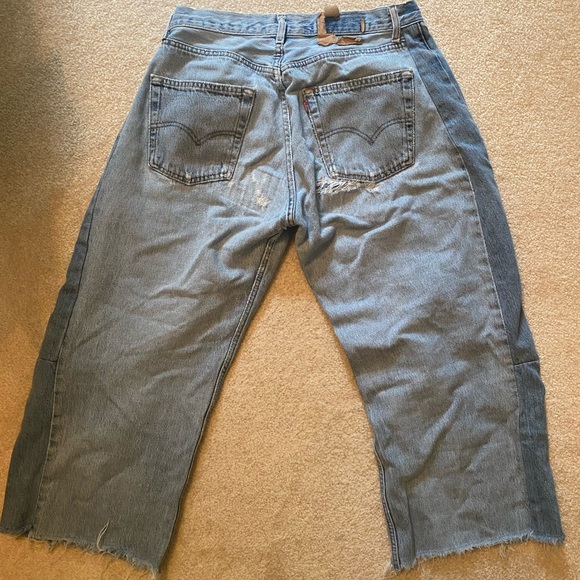B Sides Vintage Lasso Jeans - Size 28 (?) - Picture 5 of 13
